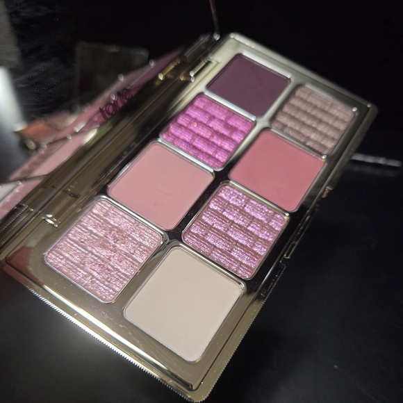 Tarte Cosmetics The Golden Era Amazonian Clay Eye Shadow Collector Set Of 3, New - Picture 7 of 9